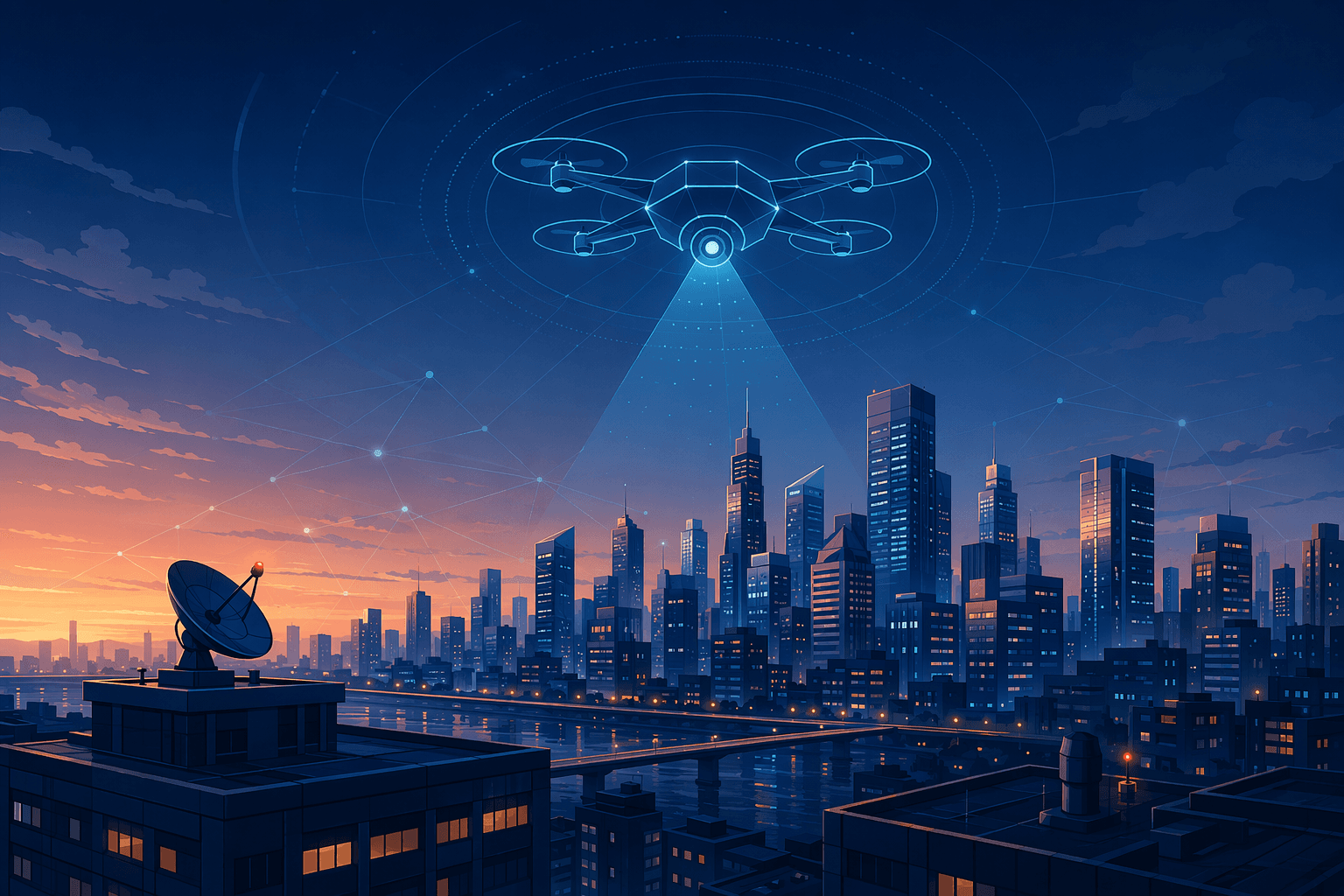 Public Safety Technology - illustration, Jake Team LLC