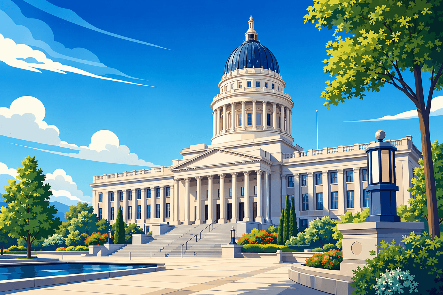 Civic Infrastructure - illustration, Jake Team LLC
