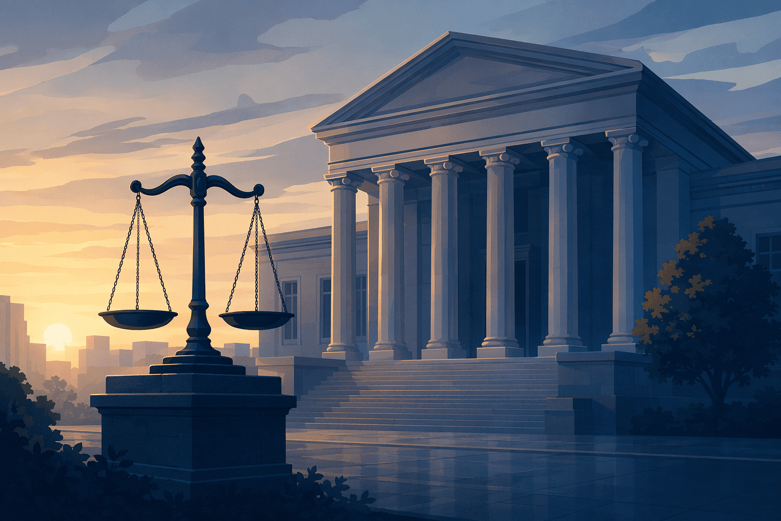 Justice and Investigation - illustration, Jake Team LLC