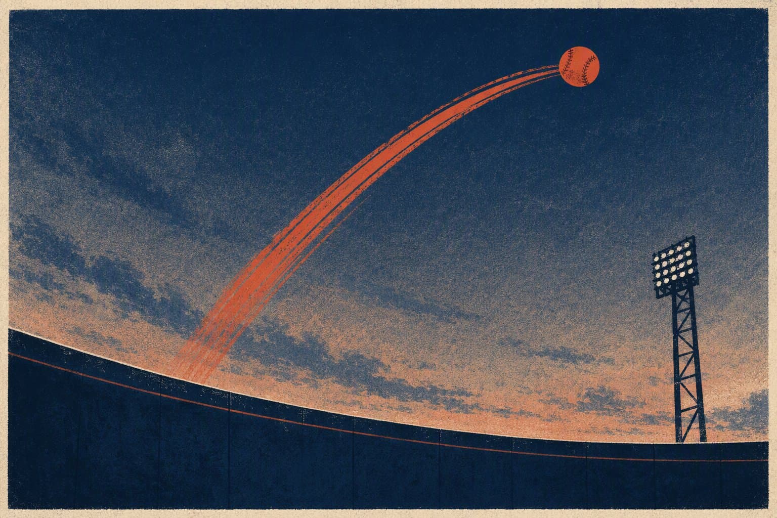 Home Run Impact - illustration, Jake Team LLC