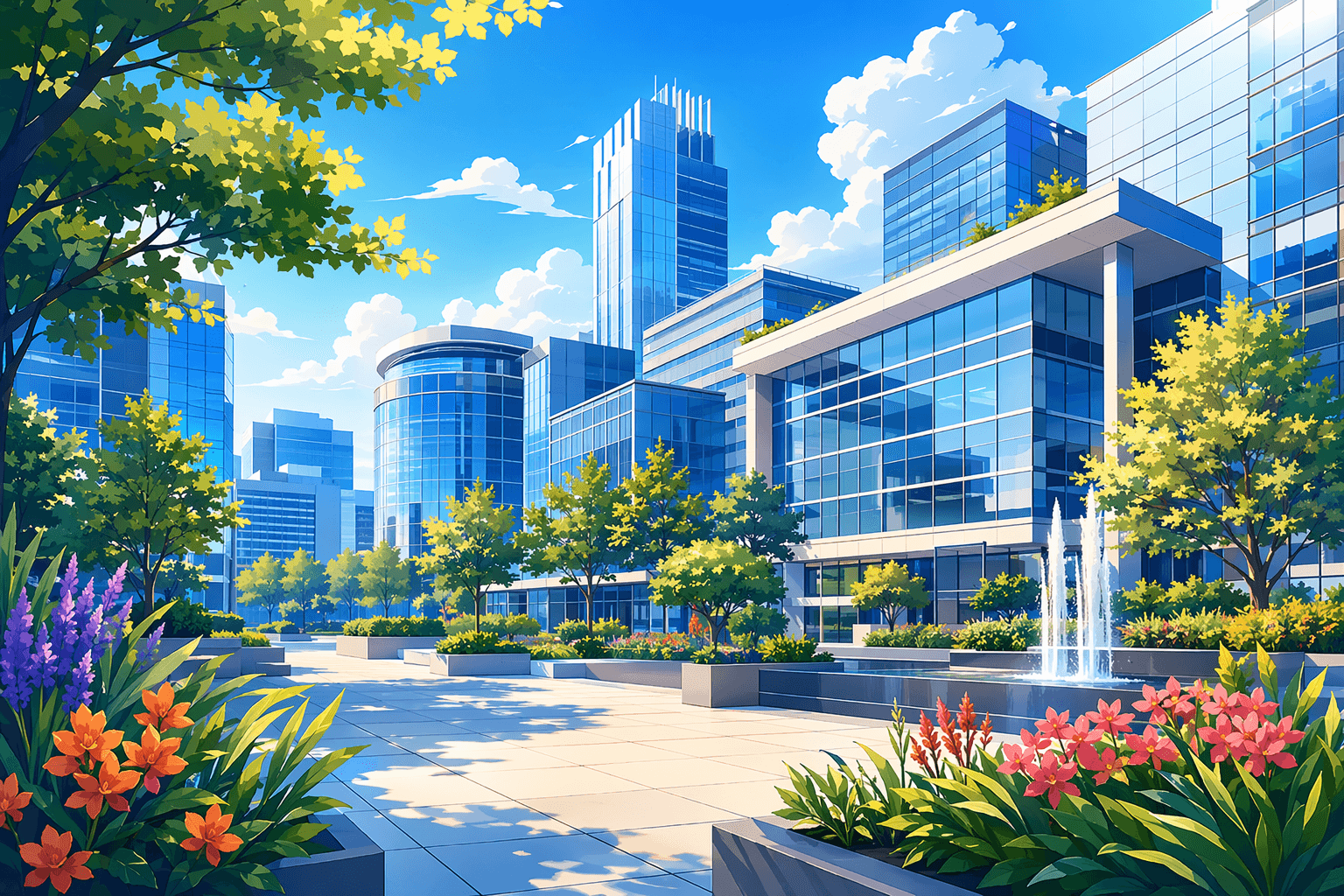 DFW Office Growth - illustration, Jake Team LLC