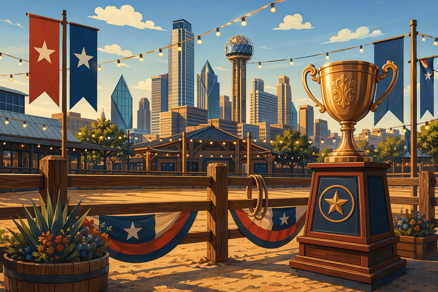 Rodeo Heritage Festival - illustration, Jake Team LLC