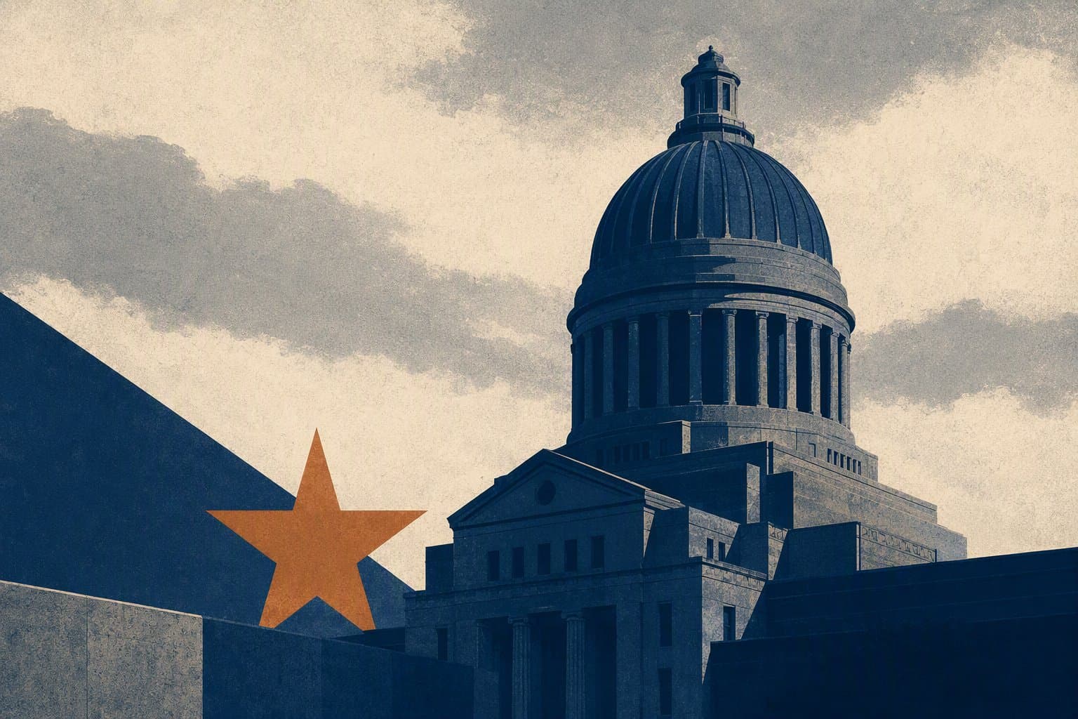 Dallas civic dome - illustration, Jake Team LLC