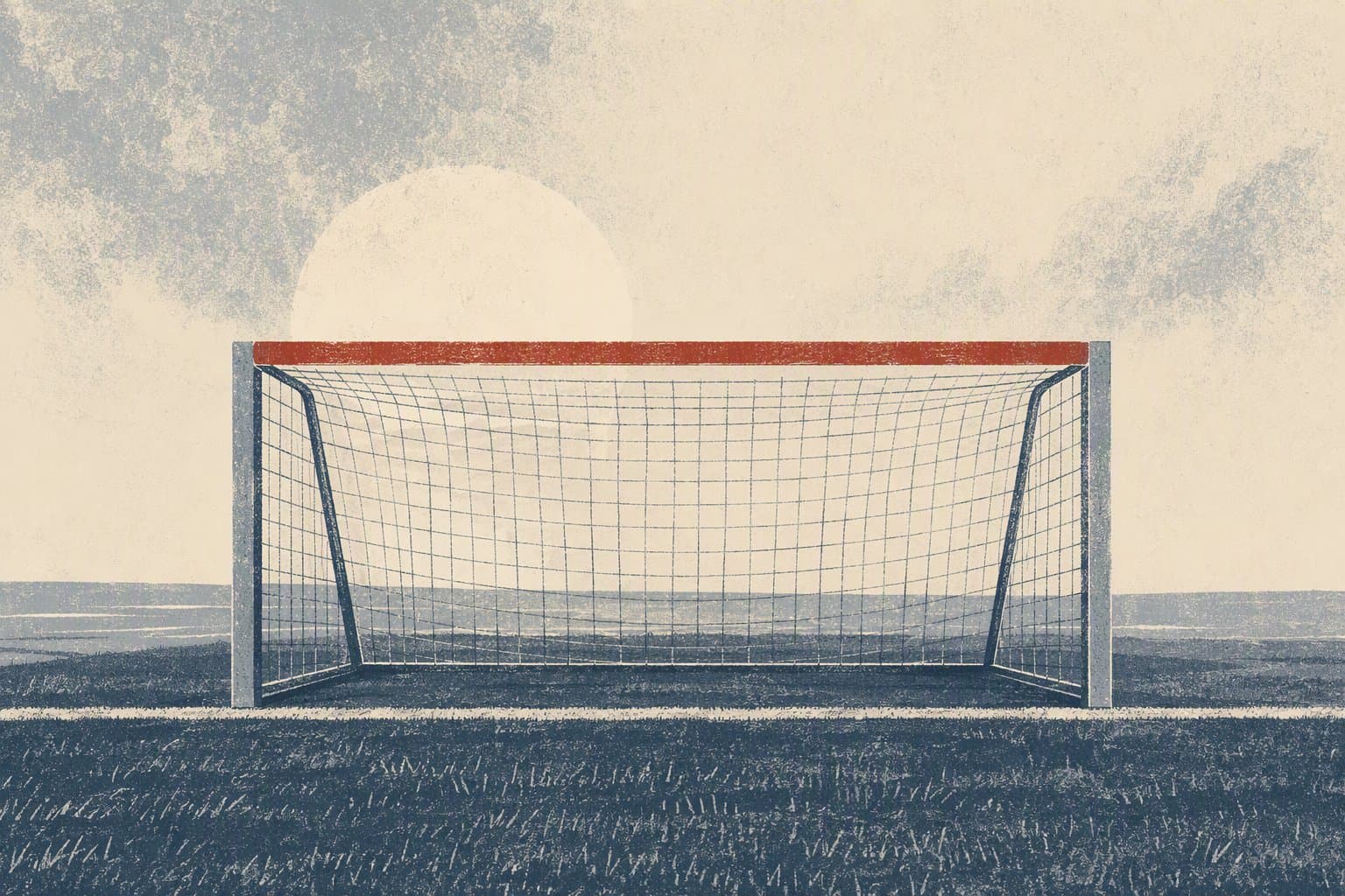 Goalless Draw - illustration, Jake Team LLC