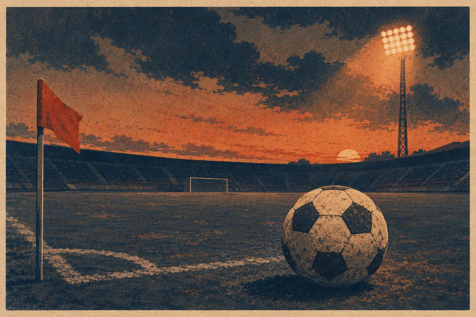 Late Equalizer - illustration, Jake Team LLC