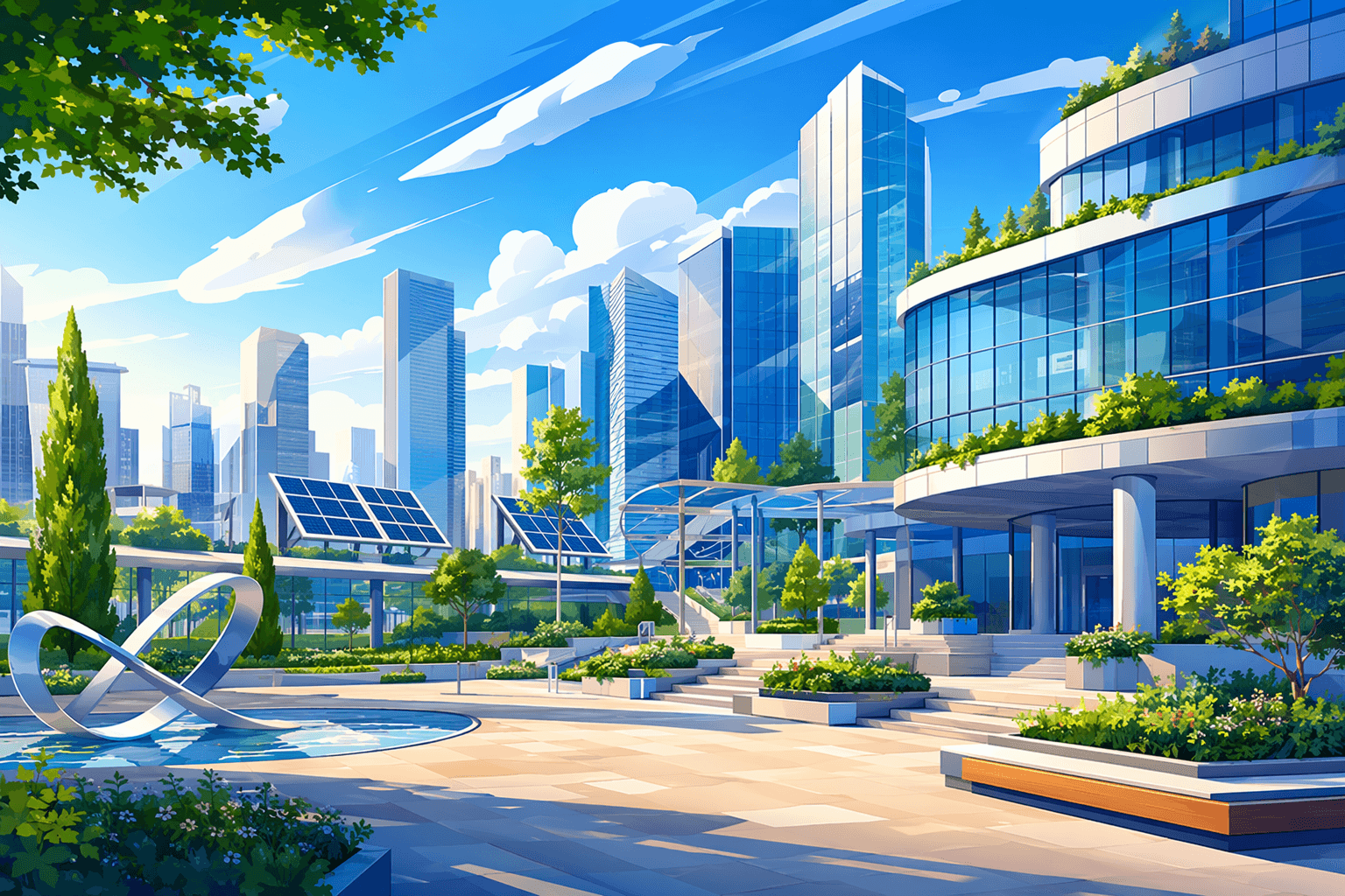 Urban Connectivity - illustration, Jake Team LLC