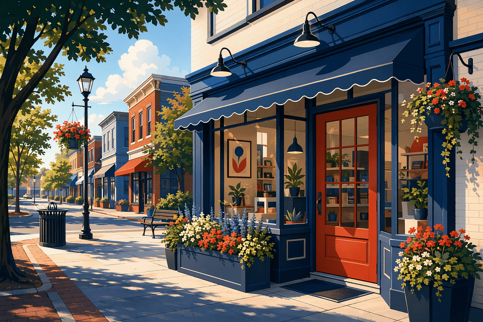 New Restaurant Opening - illustration, Jake Team LLC