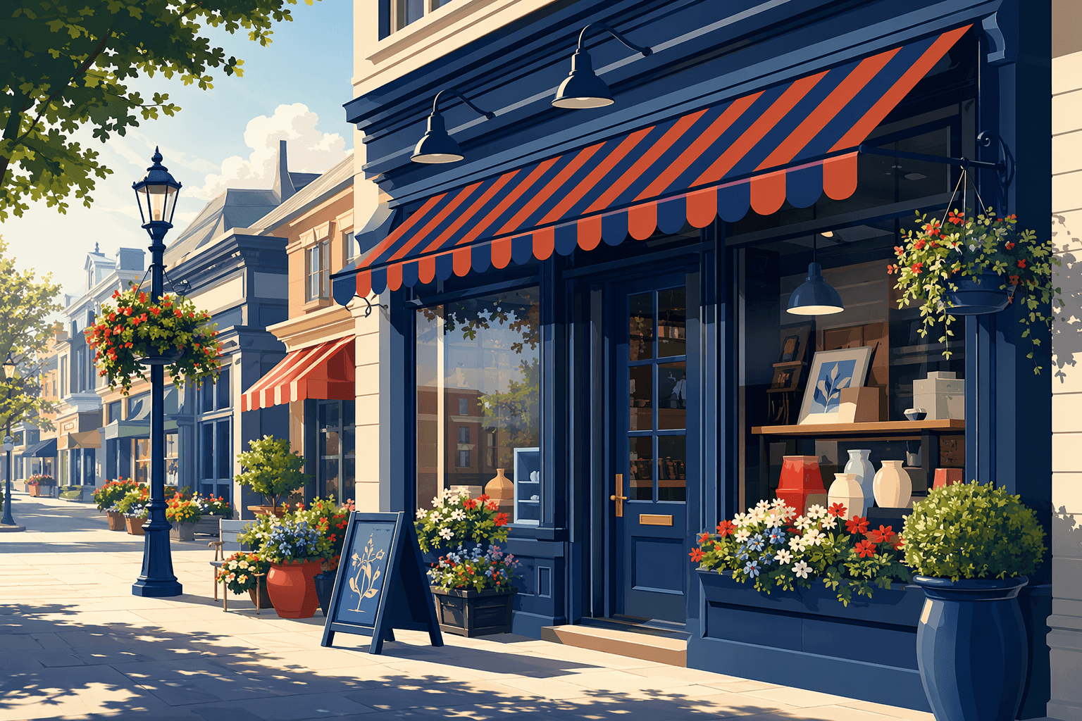 New Business Opening - illustration, Jake Team LLC