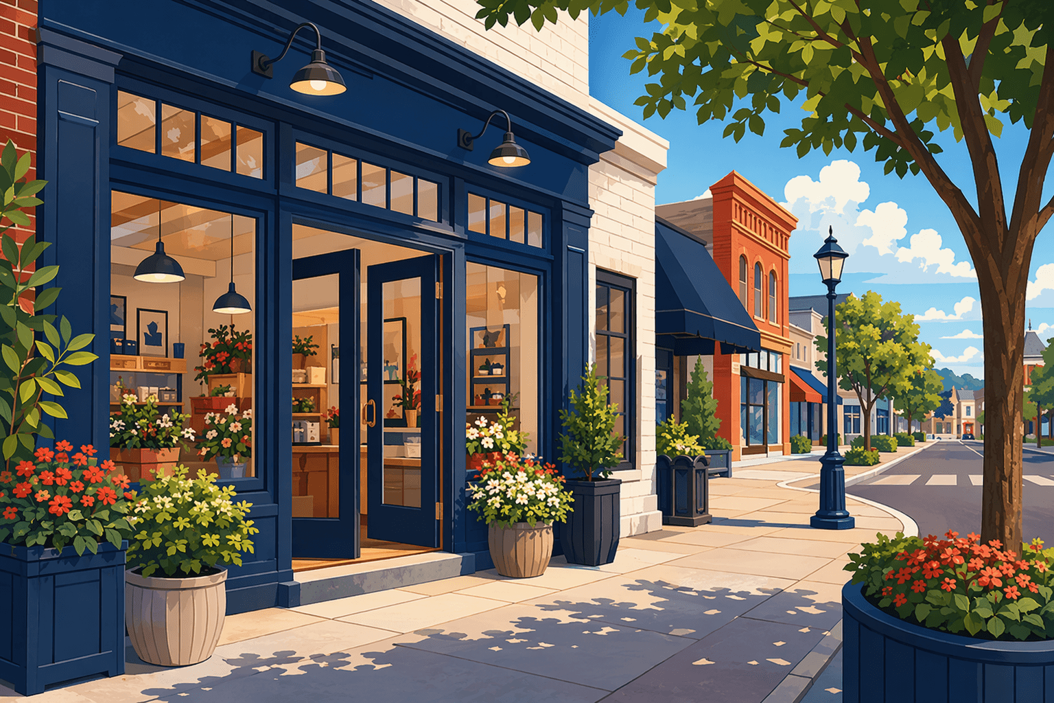 New Business License - illustration, Jake Team LLC