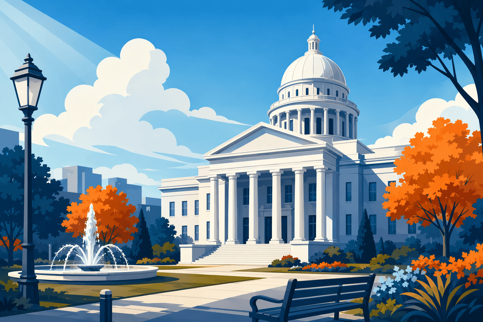 Civic Water Conservation - illustration, Jake Team LLC