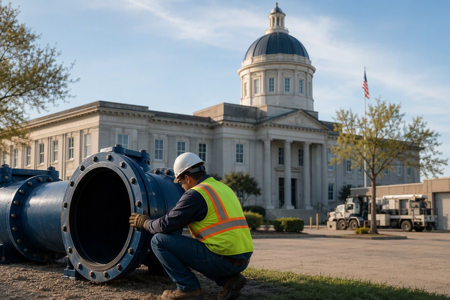 Public Utilities Repair - illustration, Jake Team LLC