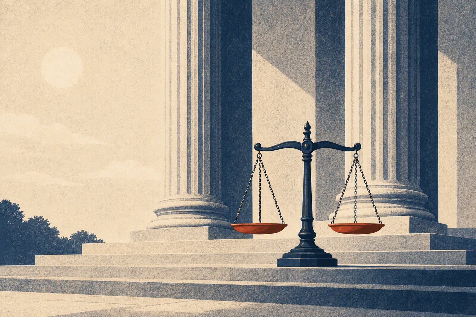 Local Justice - illustration, Jake Team LLC