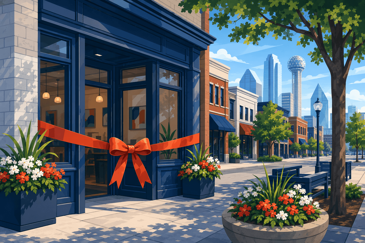 New Business License - illustration, Jake Team LLC