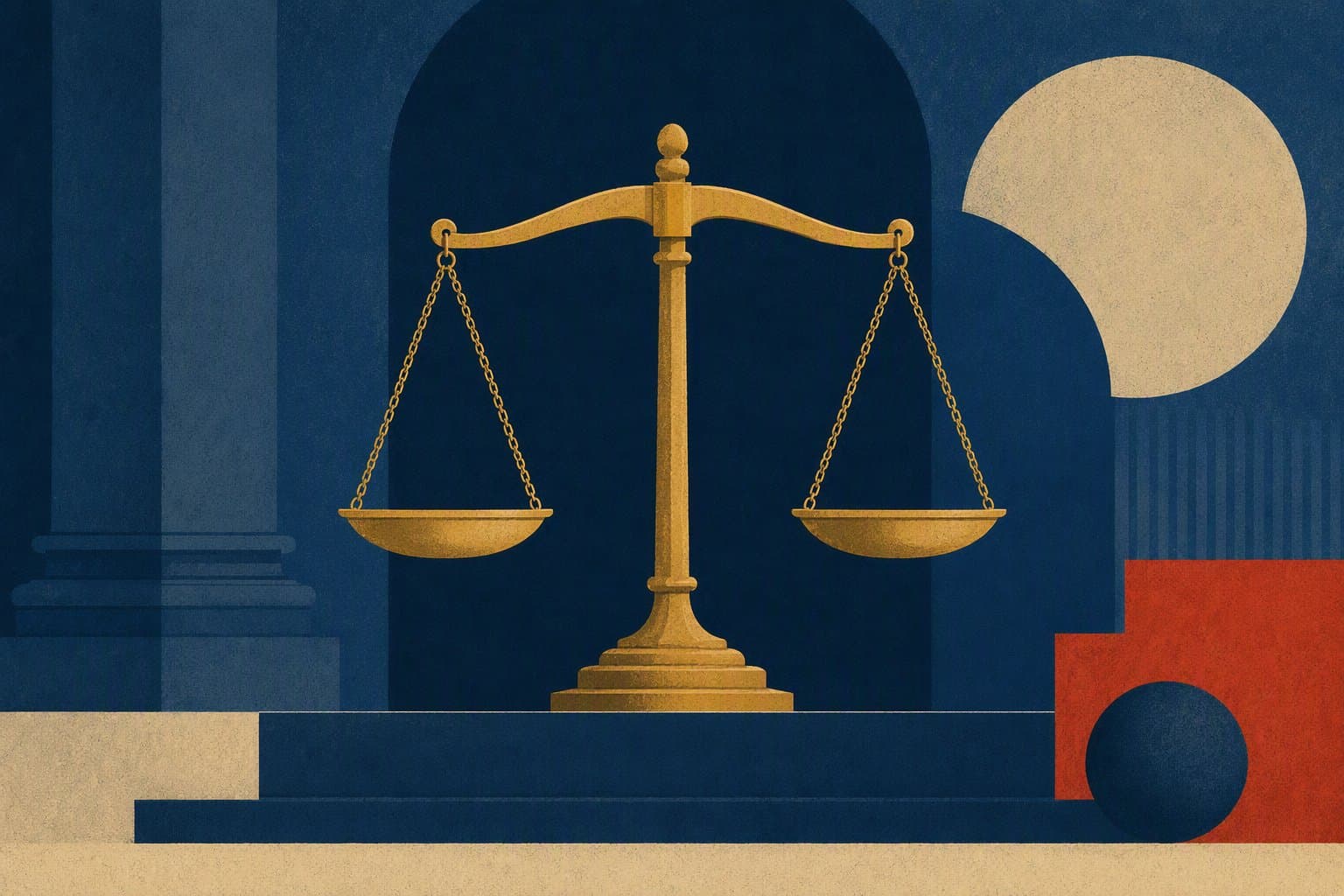 law enforcement integrity - illustration, Jake Team LLC