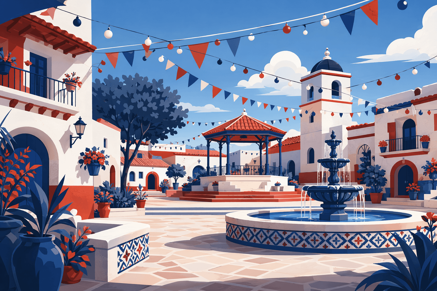Community Sports Festival - illustration, Jake Team LLC