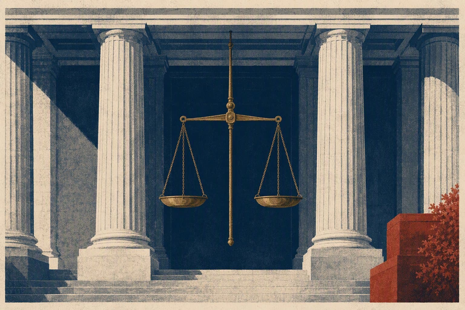 Justice Seeked - illustration, Jake Team LLC