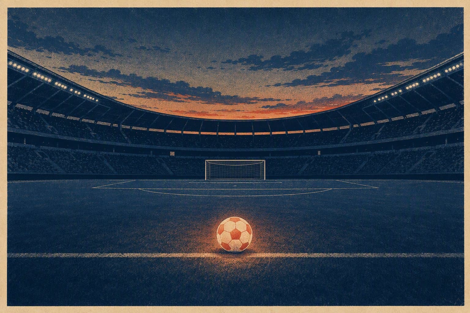Late Winning Goal - illustration, Jake Team LLC