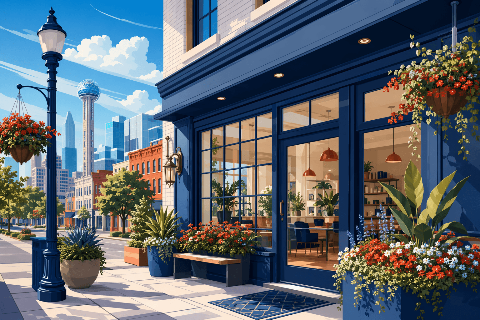 New Business Permit - illustration, Jake Team LLC