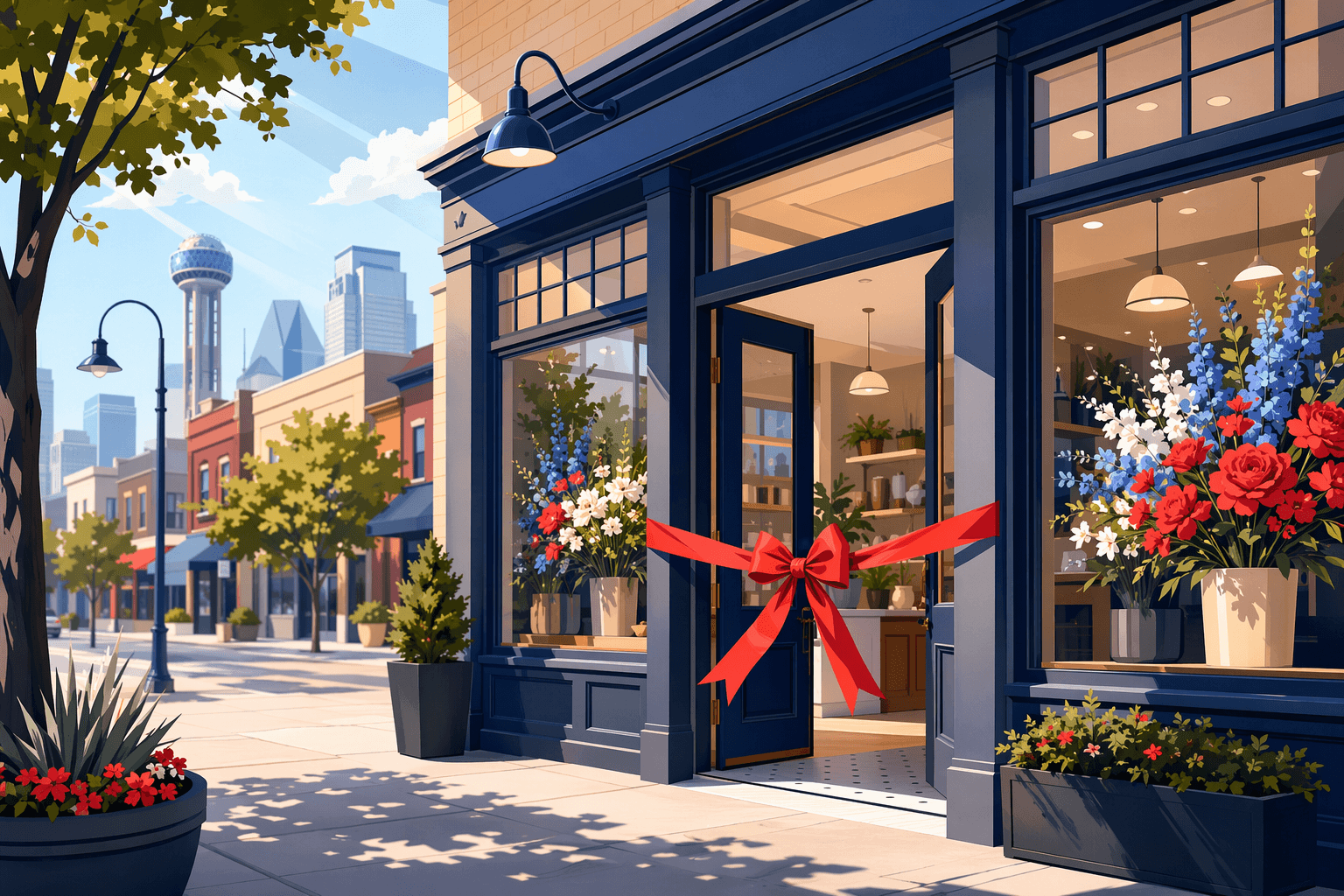 New Jewelry Store Opening - illustration, Jake Team LLC
