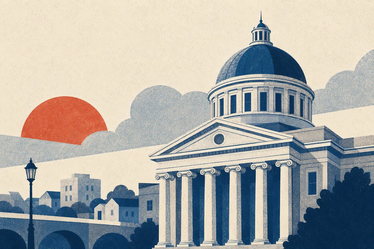 Civic Welcoming - illustration, Jake Team LLC