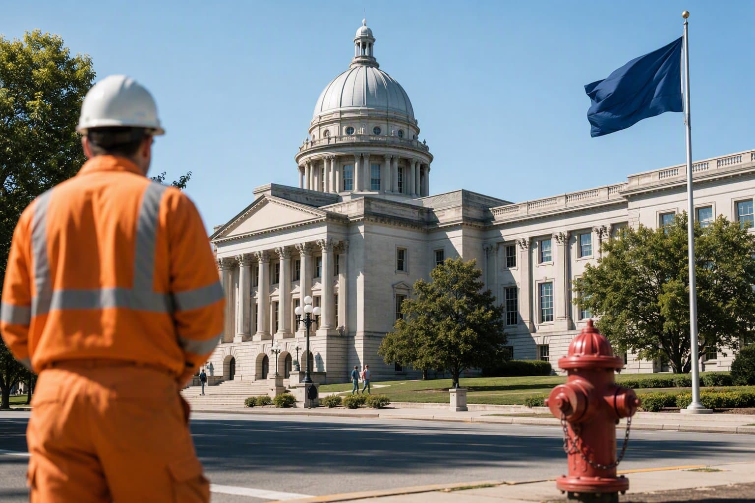 Civic Infrastructure - illustration, Jake Team LLC