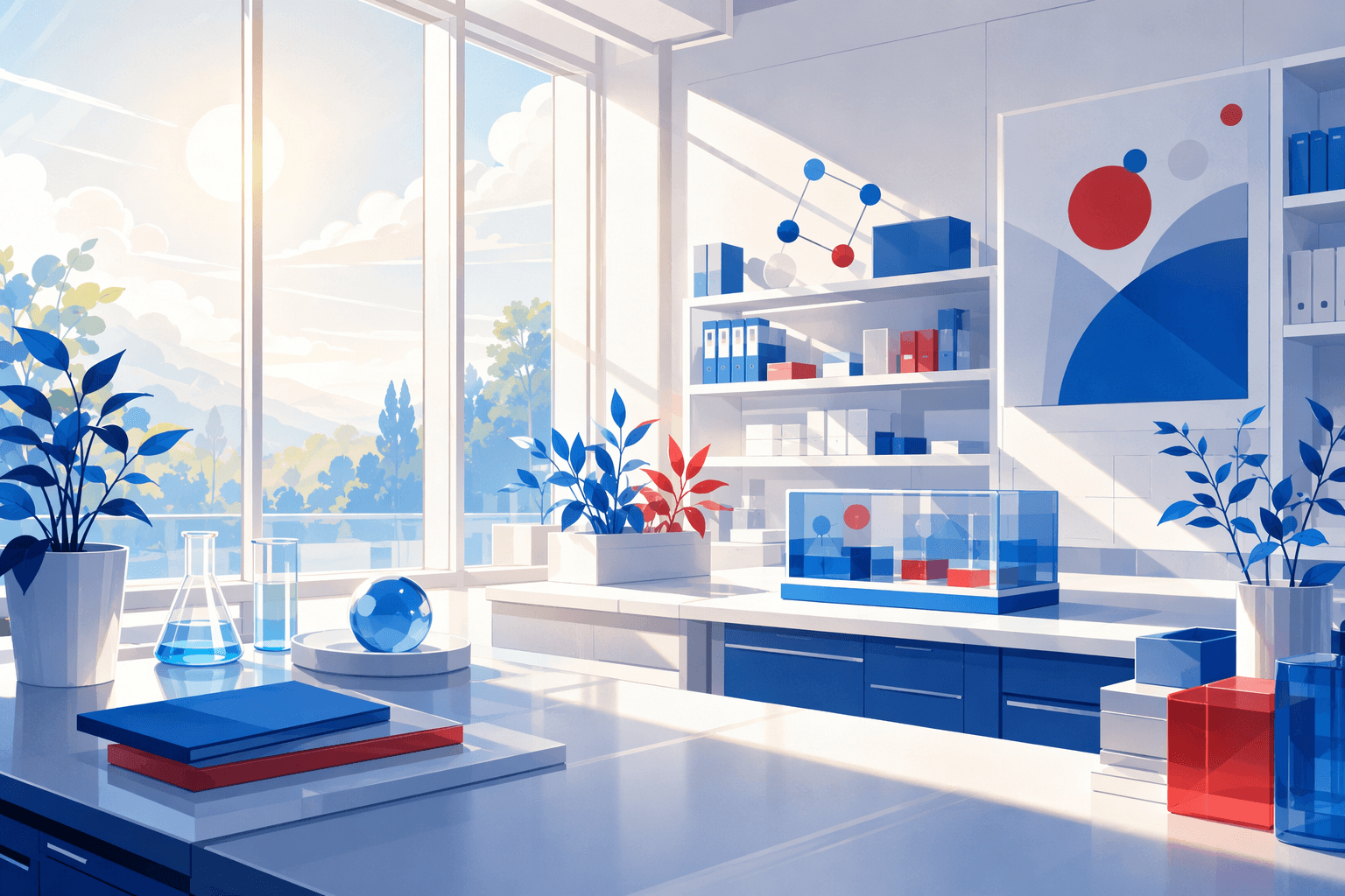Medical Research Hope - illustration, Jake Team LLC