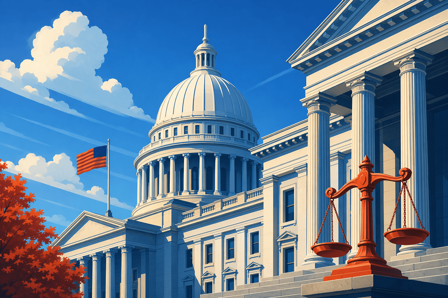 Civic Justice Appeal - illustration, Jake Team LLC
