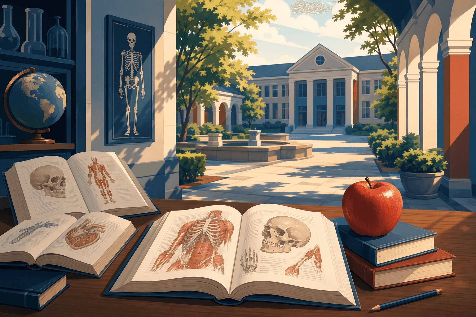 Medical Education - illustration, Jake Team LLC