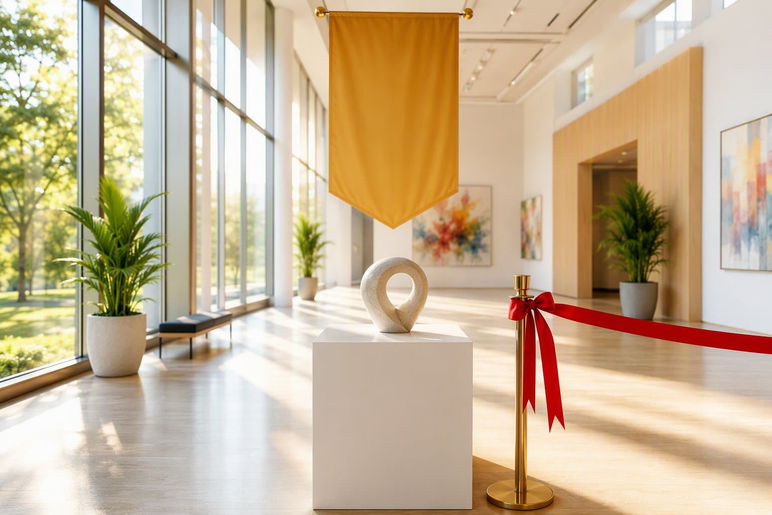 Museum Opening - illustration, Jake Team LLC