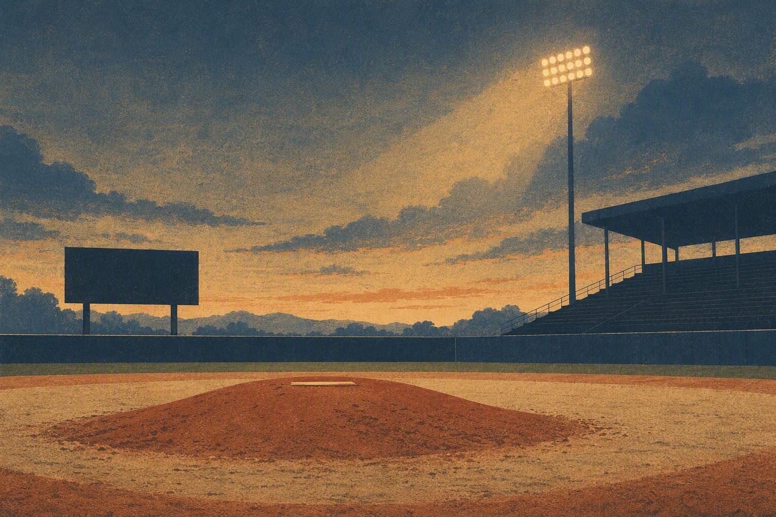 baseball pitching - illustration, Jake Team LLC