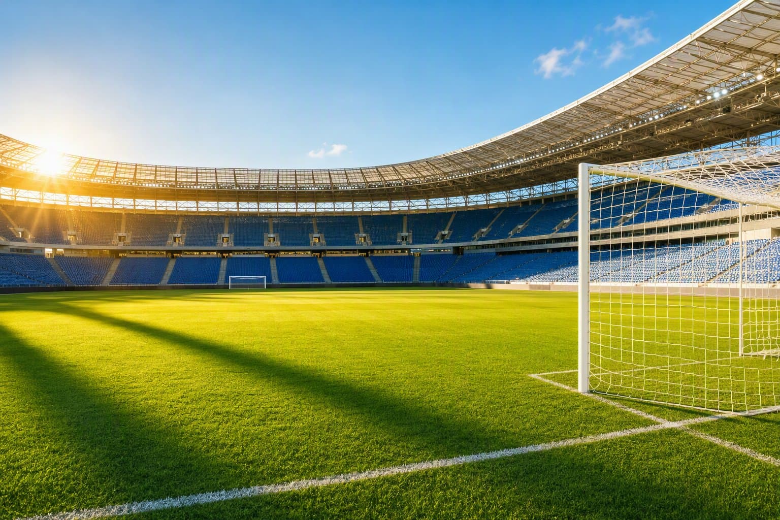 Soccer Stadium Victory - illustration, Jake Team LLC