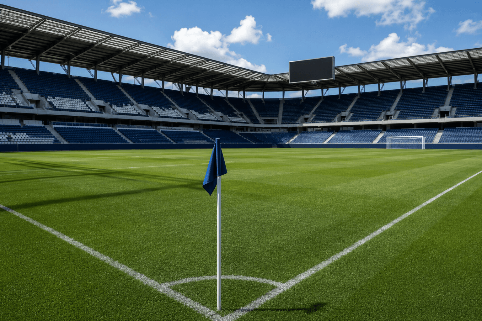 Soccer match atmosphere - illustration, Jake Team LLC