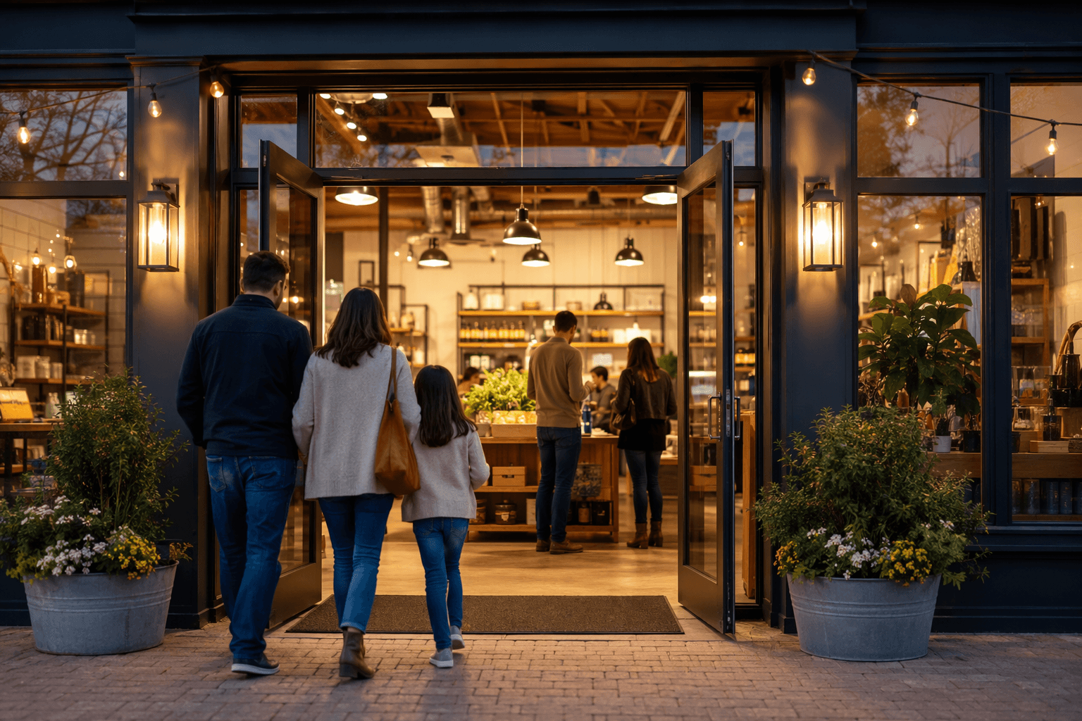 Restaurant Opening - illustration, Jake Team LLC