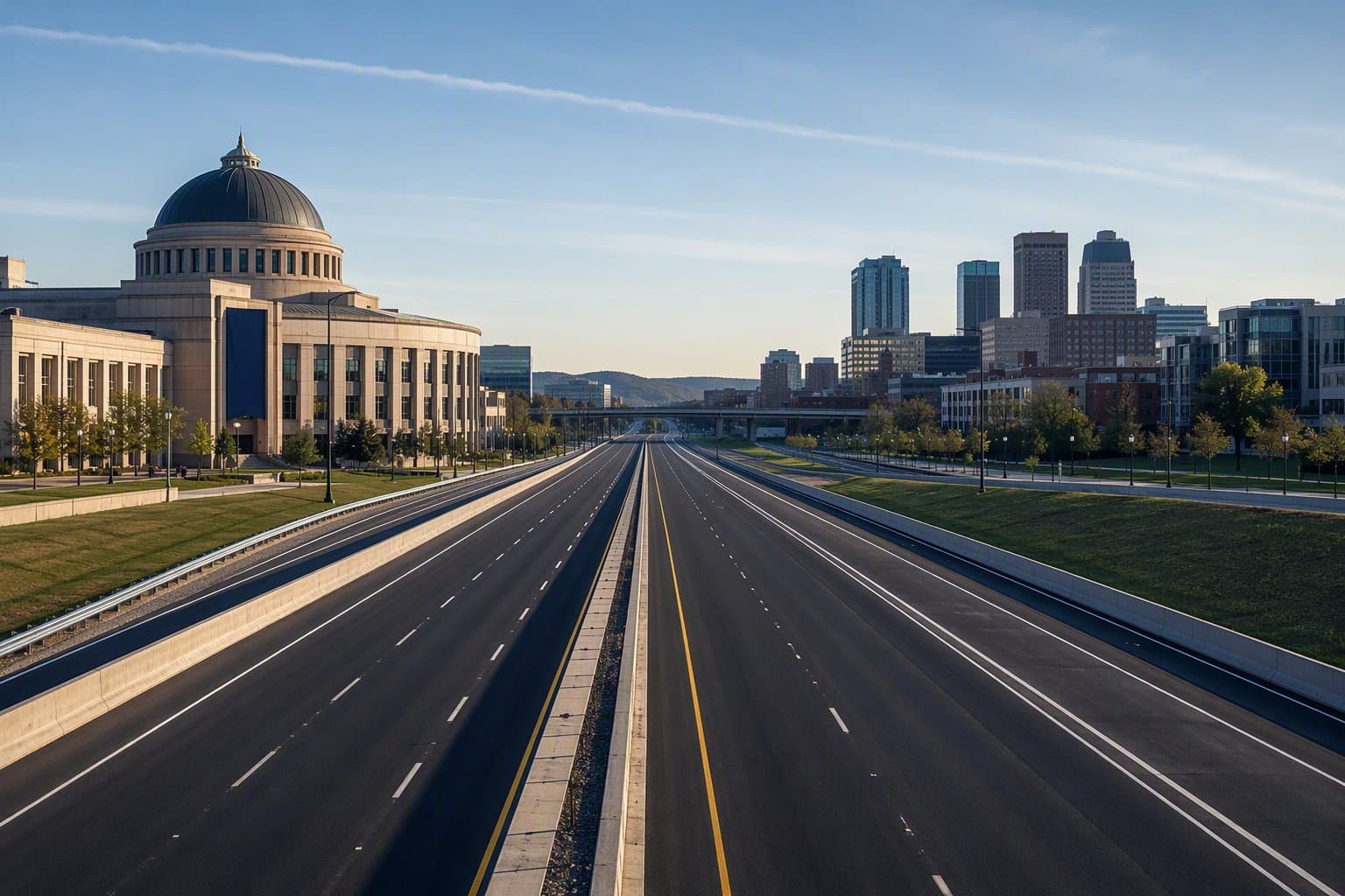 Civic Infrastructure Completion - illustration, Jake Team LLC