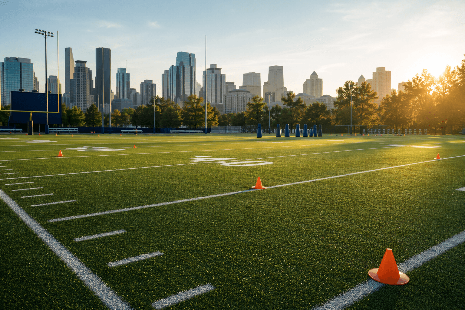 Football Training Camp - illustration, Jake Team LLC