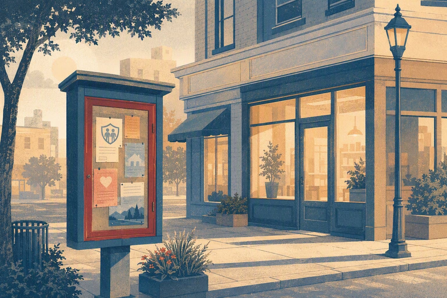 Community Safety - illustration, Jake Team LLC
