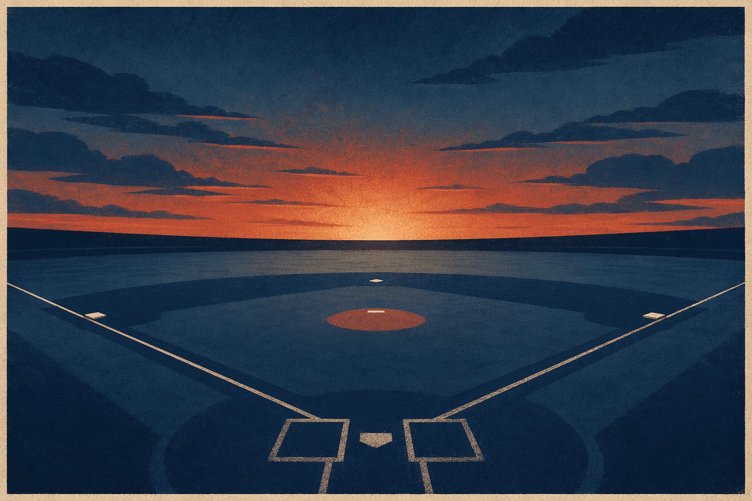 baseball momentum shift - illustration, Jake Team LLC