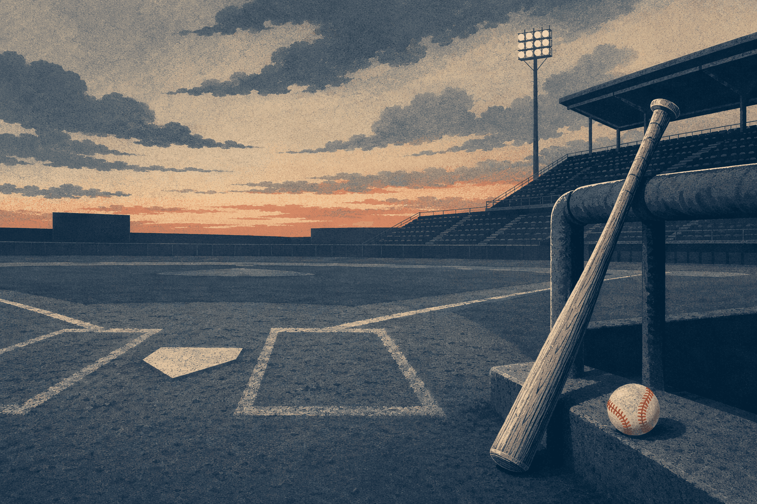 baseball victory - illustration, Jake Team LLC