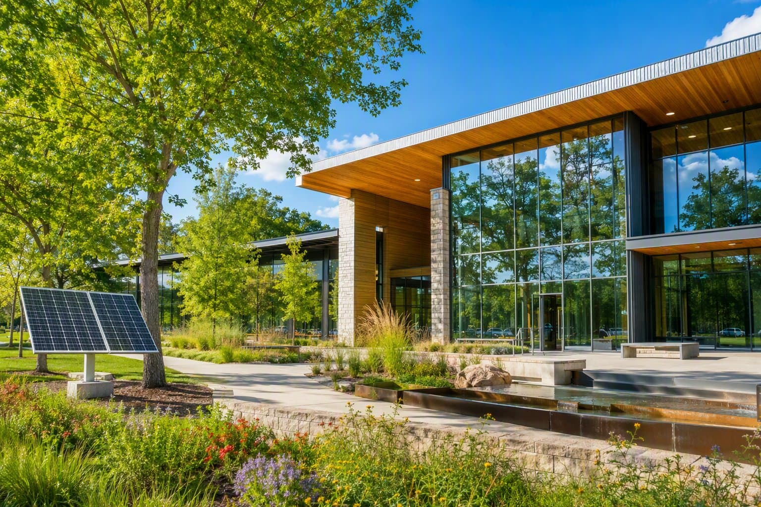 Dallas green facilities - illustration, Jake Team LLC