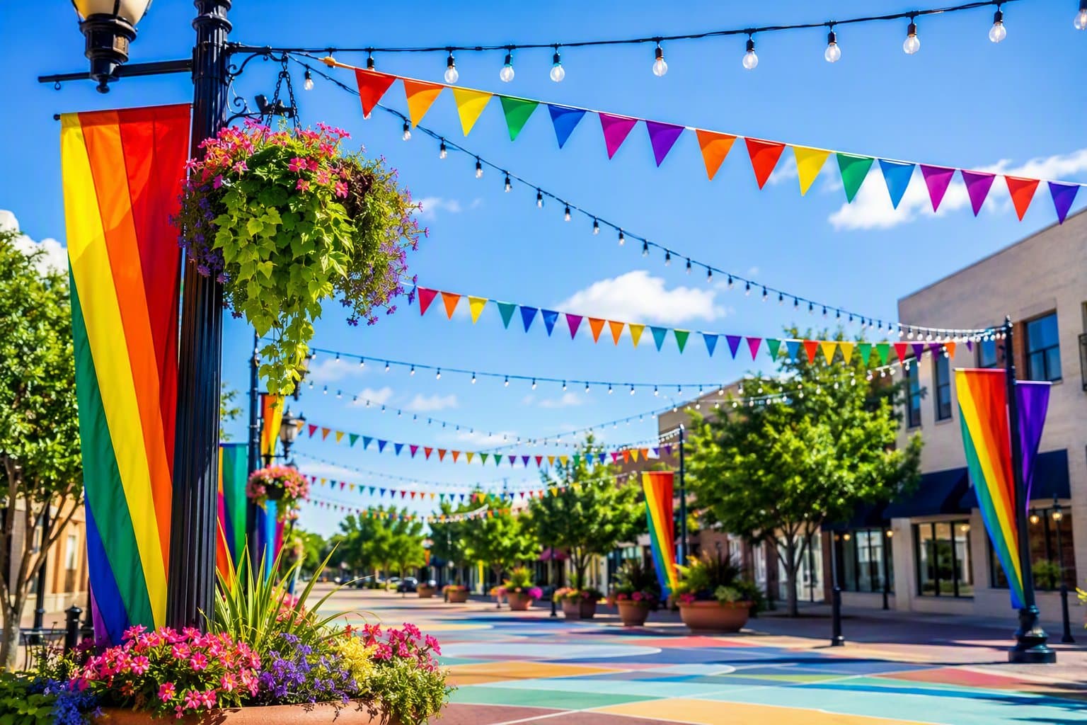Pride Parade Celebration - illustration, Jake Team LLC