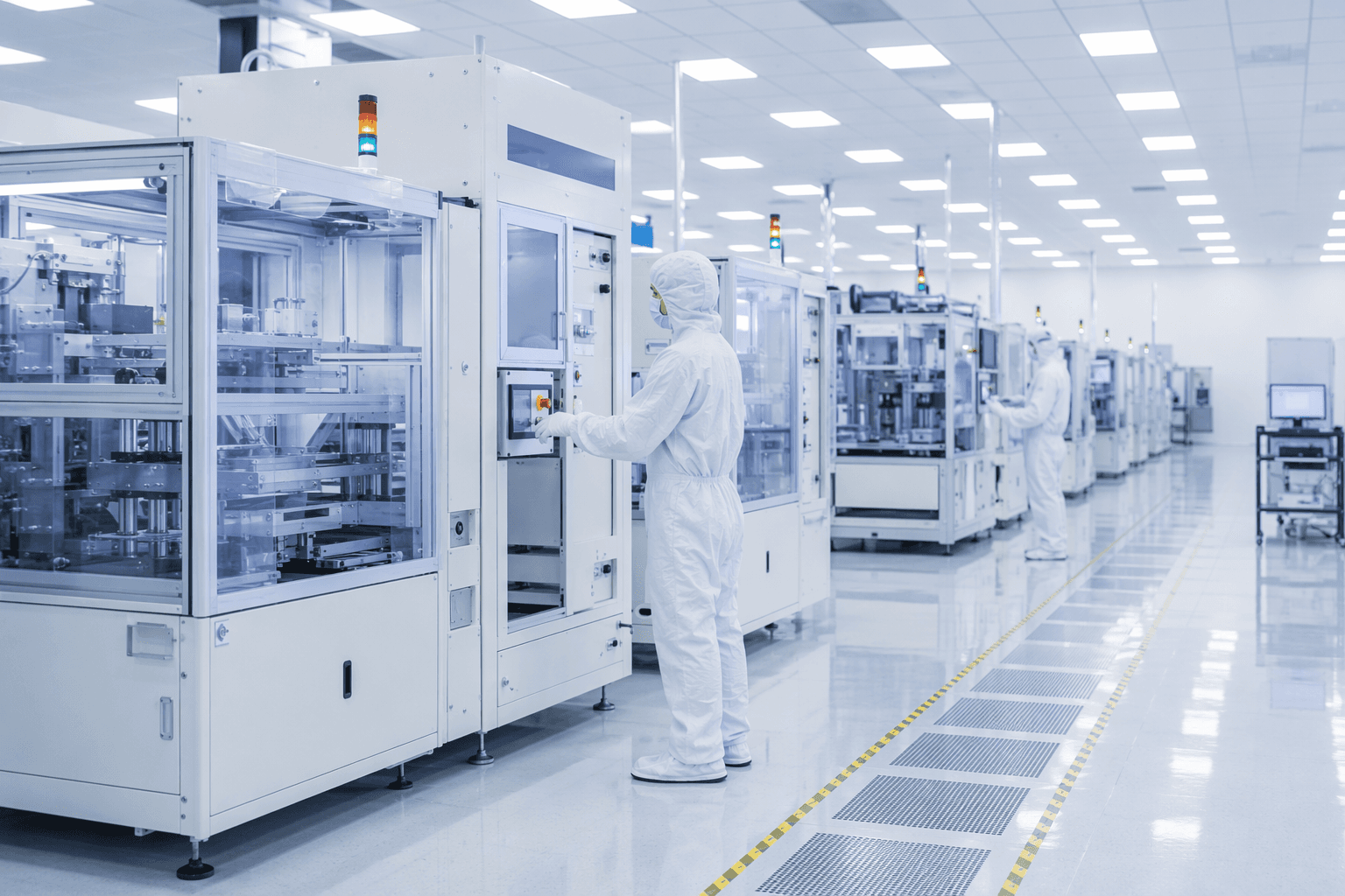AI chip manufacturing - illustration, Jake Team LLC