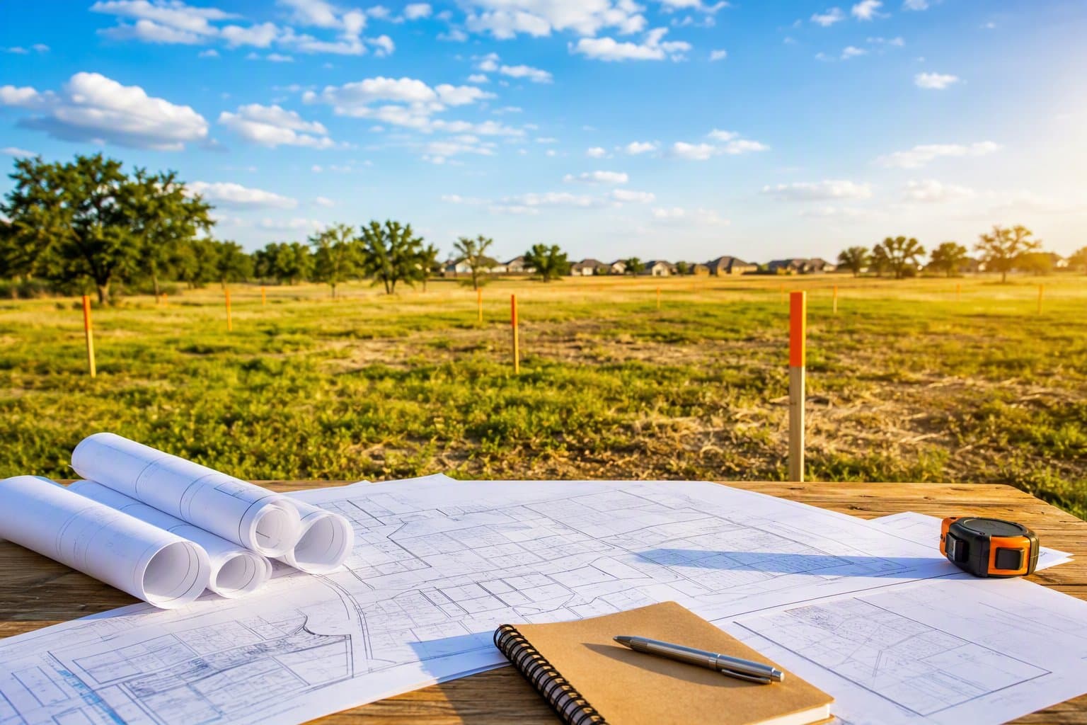 Denton development site - illustration, Jake Team LLC
