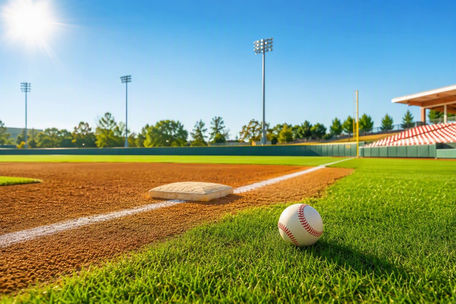 Baseball Victory - illustration, Jake Team LLC
