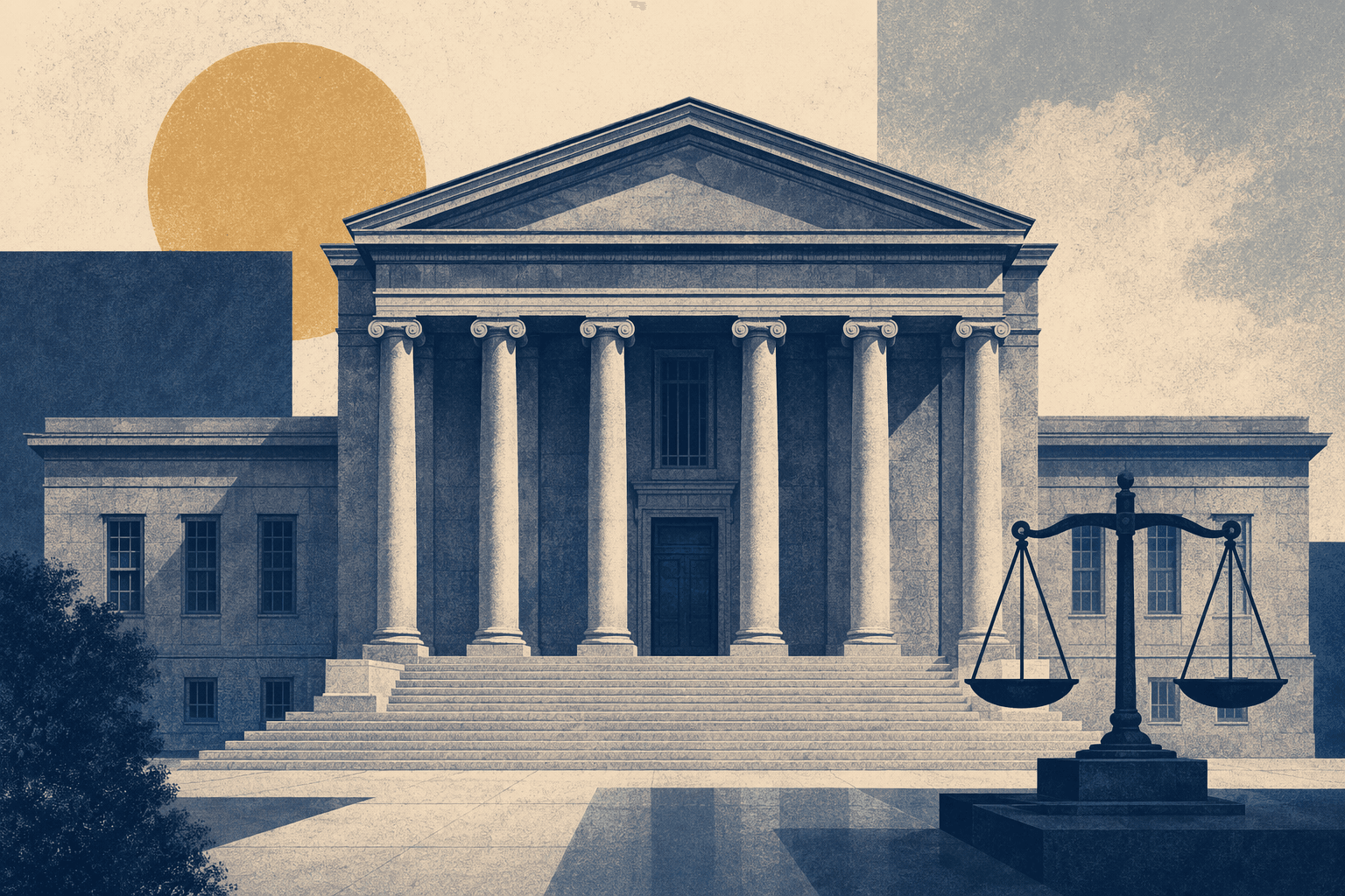 Justice and order - illustration, Jake Team LLC
