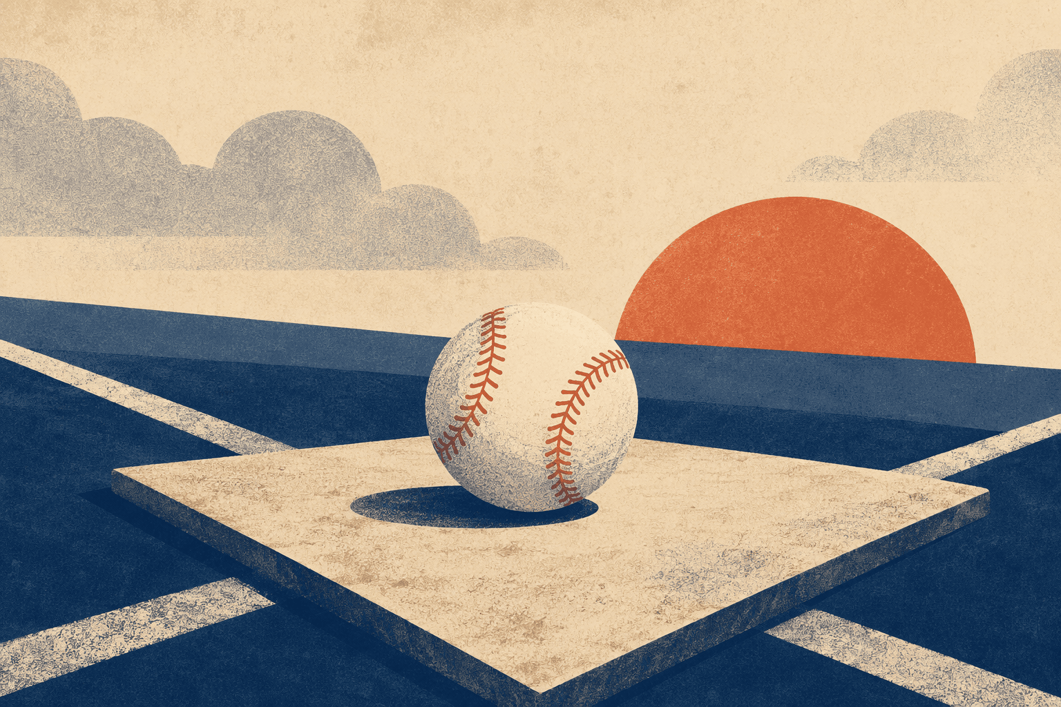 baseball victory - illustration, Jake Team LLC