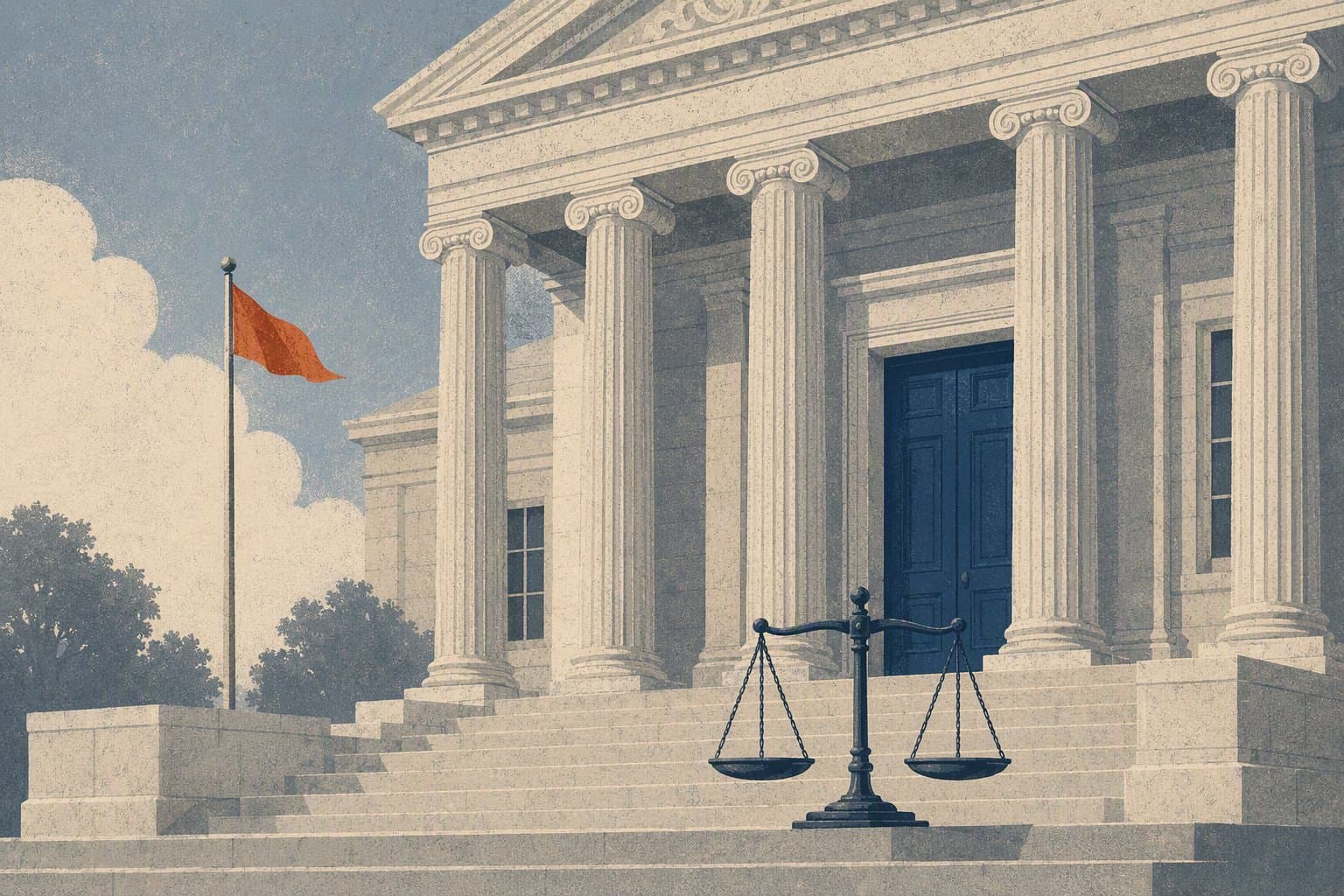 Oak Cliff Justice - illustration, Jake Team LLC