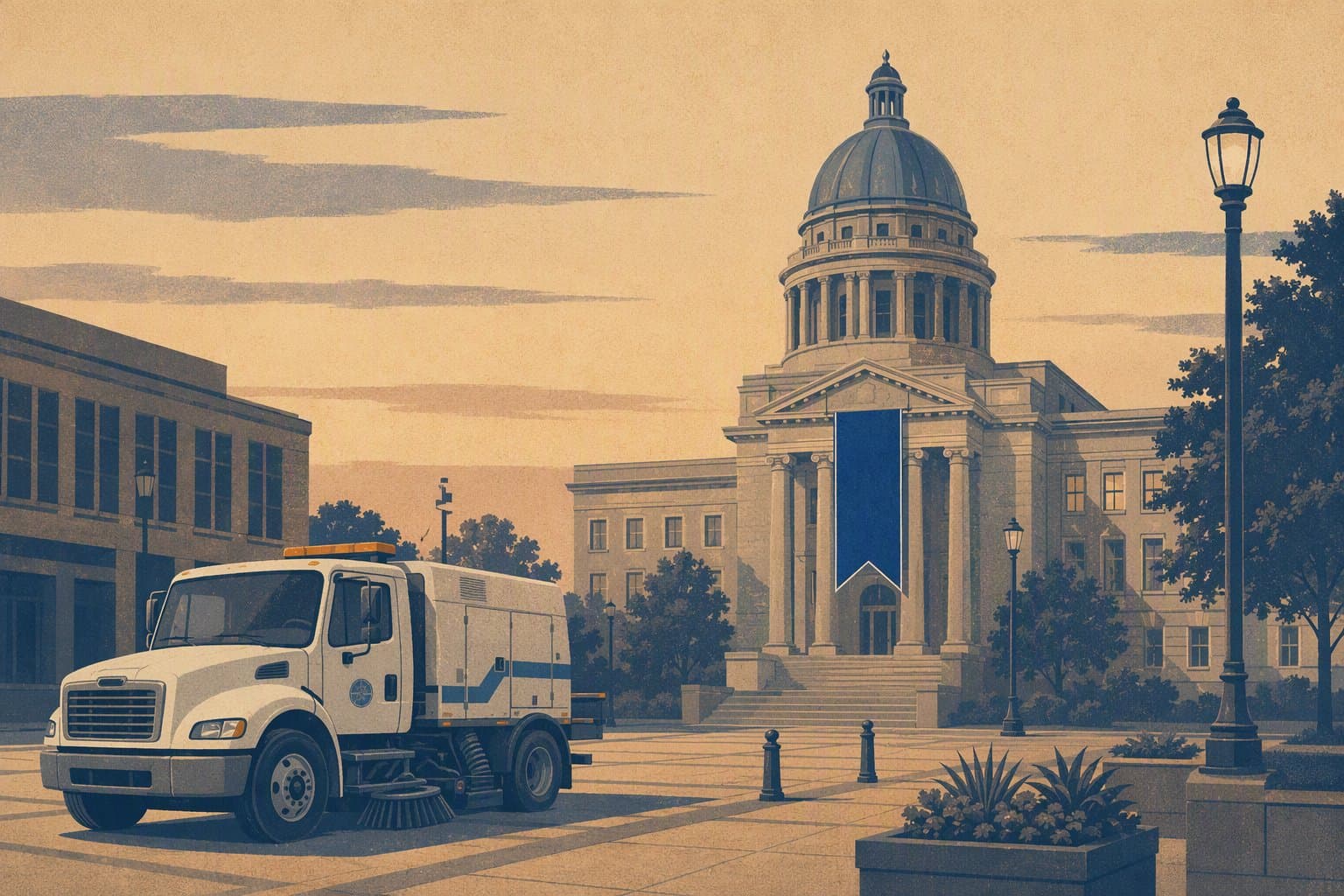 Civic Safety Response - illustration, Jake Team LLC