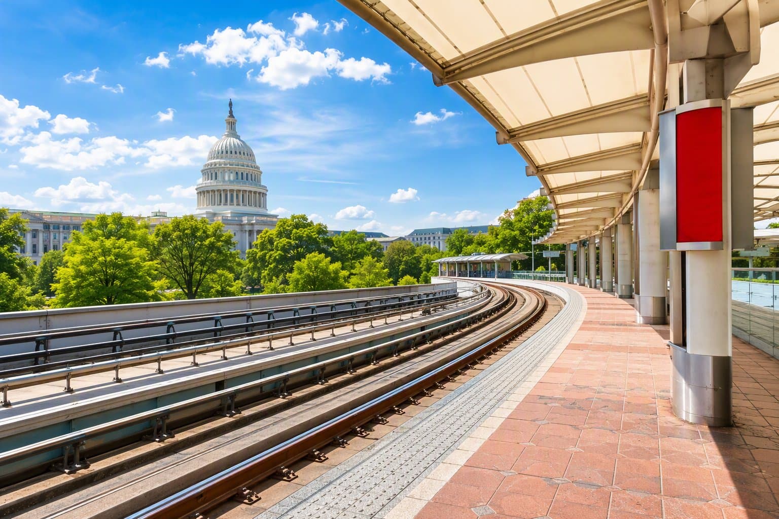 Rail Infrastructure - illustration, Jake Team LLC