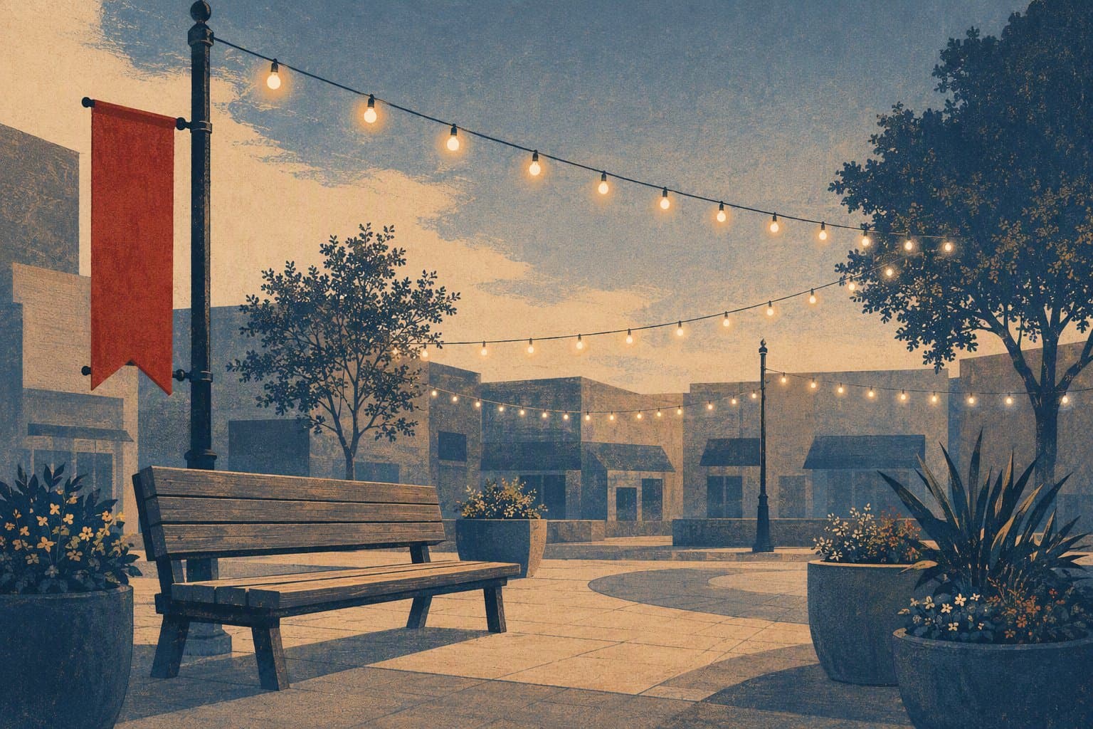 Community Resilience - illustration, Jake Team LLC