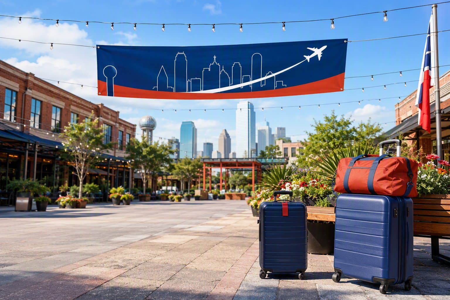 Dallas Rio Travel - illustration, Jake Team LLC